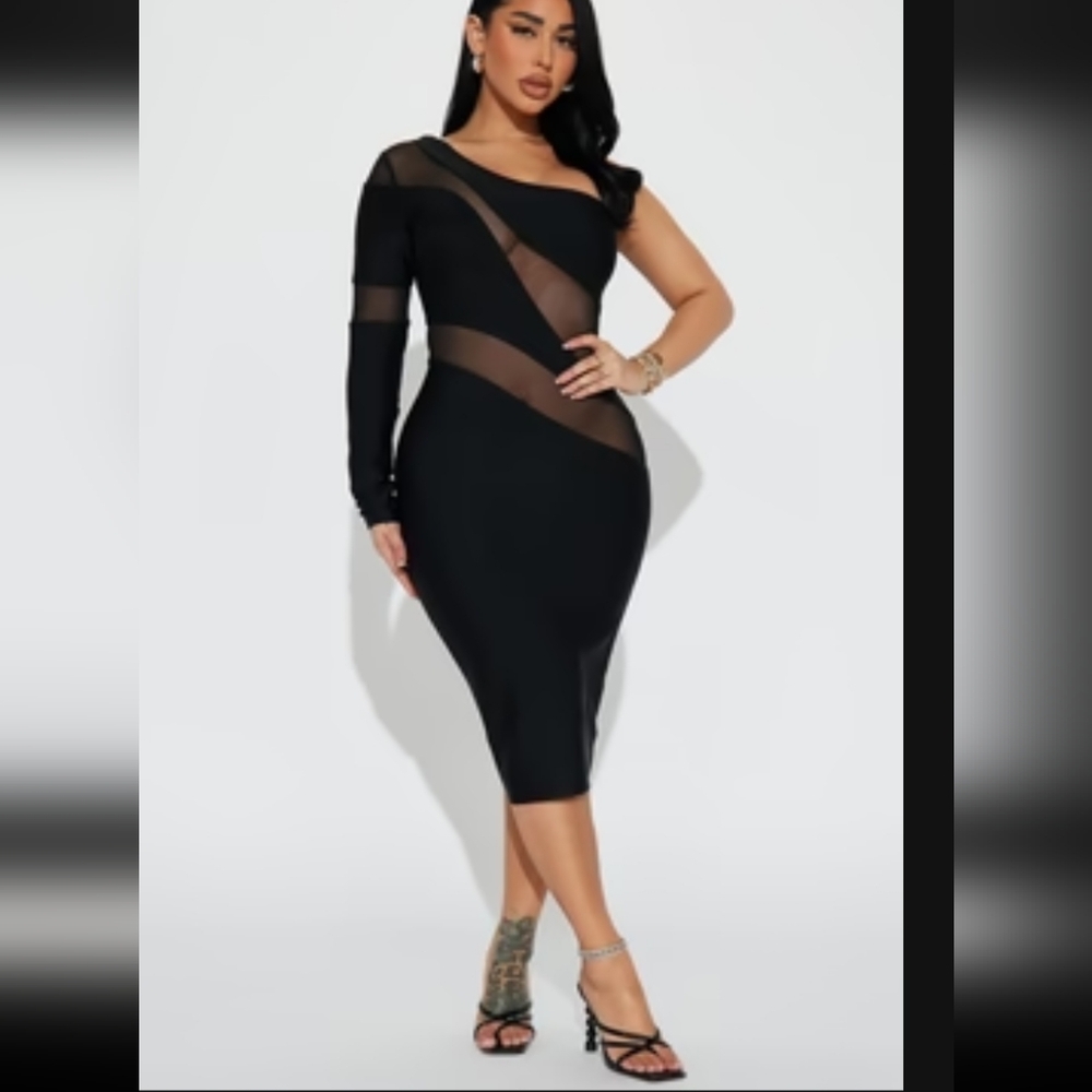 SOLD NWOT FN Bandage dress